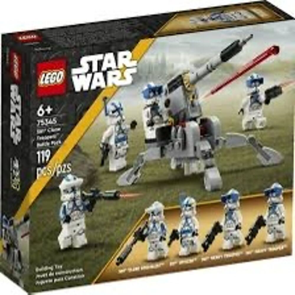 NEW! Lego Starwars 501st Clone Troopers™ Battle Pack Set 75345